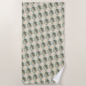 Eenhornen badhanddoek (Voorkant)