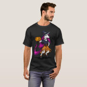 Eenhornheks T-shirt (Voorkant volledig)