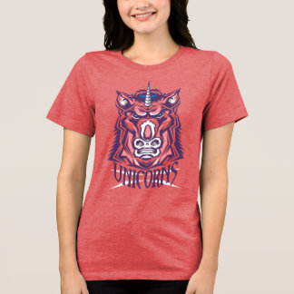 EENHORNIENS Tri-Blend SHIRT