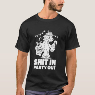 Eenhornig mythisch paard Dier - Regenboog Eenhorn T-shirt