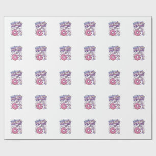 Eenhornige Donut Raak Mijn Magische Cadeau Idee St Cadeaupapier