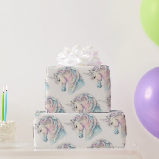Eenhornige Geschenkverpakking Cadeaupapier (Feestgeschenken)