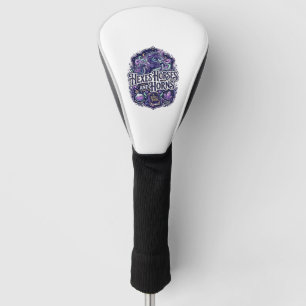 Eenhornige Heksen Paarden en Hoorns POD Klaar POD  Golfheadcover