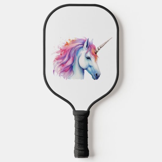 Eenhornige kop pickleball paddle (Voorkant)