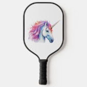 Eenhornige kop pickleball paddle (Achterkant)