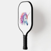 Eenhornige kop pickleball paddle (Links)