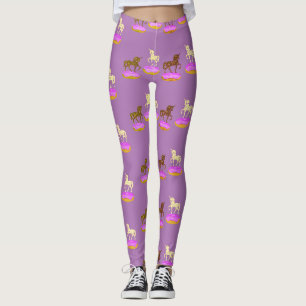 Eenhornige Kunst Zoete Donuts Leggings