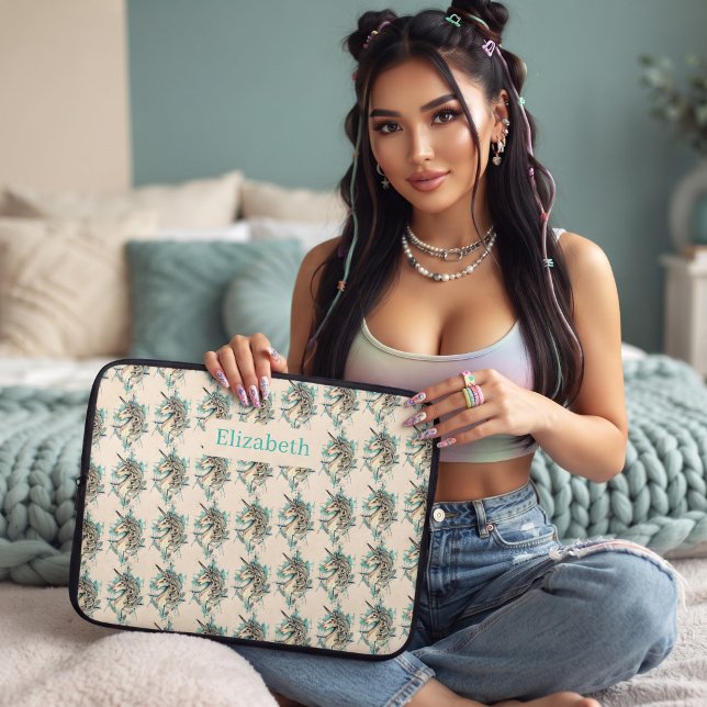Eenhornige Laptop Sleeve (Creator heeft geüpload)