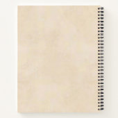 Eenhornige Notitieboek (Achterkant)