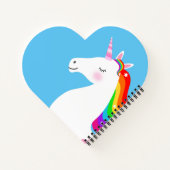 Eenhornige Notitieboek (Achterkant)