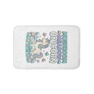Eenhornige Paddenstoel Weide Eenhornige Trendy T-S Badmat