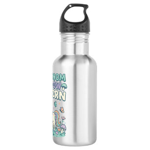 Eenhornige Paddenstoel Weide Eenhornige Trendy T-S Waterfles