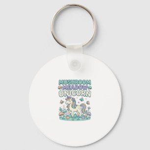Eenhornige Paddenstoelwei Eenhornige Trendy T-Shir Sleutelhanger