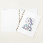 Eenhornige Pilates en Pixie Dust Witte Achtergrond Planner (Display)