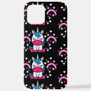 Eenhornige Pony Voor Kleine Meisjes iPhone 12 Pro Max Hoesje