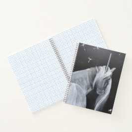 Eenhornige spiraalnotitieboek notitieboek