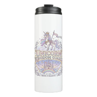 Eenhornige Zwerversdrift Eenhornig Cadeau Idee Vec Thermosbeker