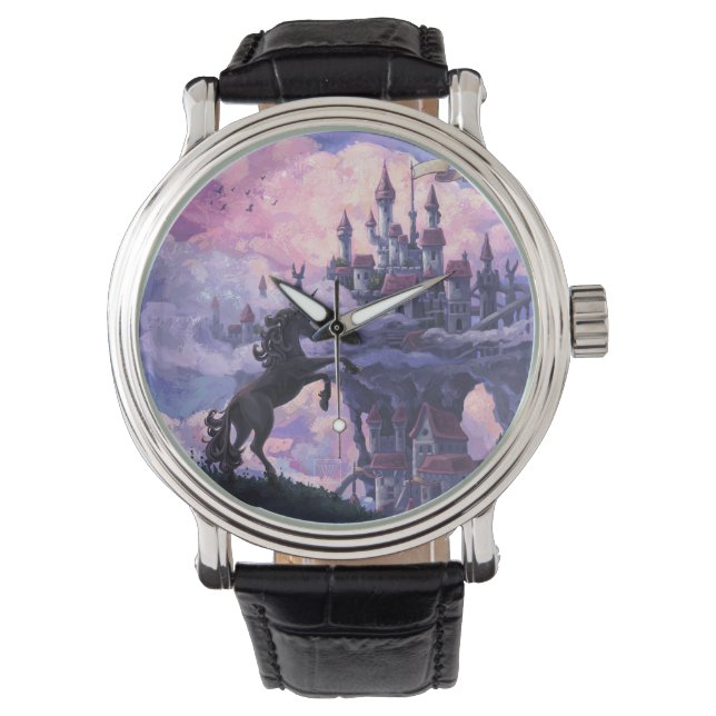 Eenhornkasteel Horloge (Voorkant)