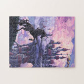 Eenhornkasteel Legpuzzel (Horizontaal)