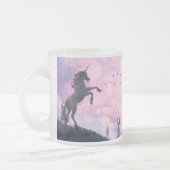 Eenhornkasteel Matglas Koffiemok (Links)