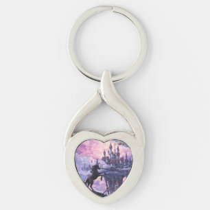 Eenhornkasteel Sleutelhanger