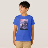 Eenhornkasteel T-shirt (Voorkant volledig)