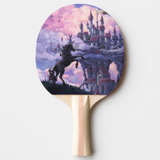 Eenhornkasteel Tafeltennisbatje (Voorkant)