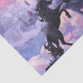 Eenhornkasteel Tissuepapier (Detail)