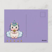 Eenhornkrachten Briefkaart (Achterkant)