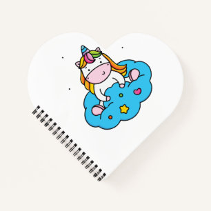 Eenhornliefde Notitieboek
