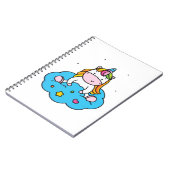 Eenhornliefde Notitieboek (Linkerzijde)