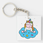 Eenhornliefde Sleutelhanger (voorkant)