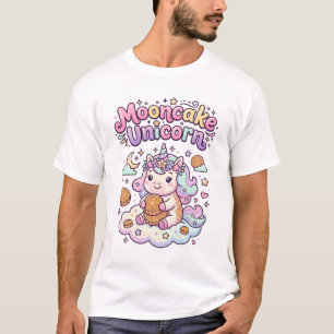 Eenhornmaan Eenhorn Bekorende Kleding Grafisch_ T-shirt