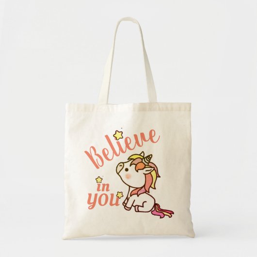 EenhornTas Tote Bag (Voorkant)