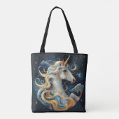 Eenhorntas Tote Bag (Achterkant)