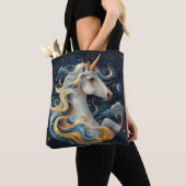 Eenhorntas Tote Bag (Dichtbij)