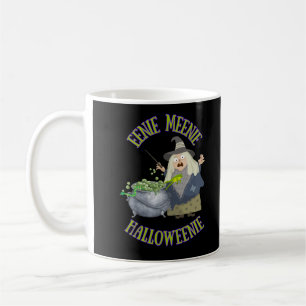 Eenie Meenie Halloweenie Mok, grappige Halloween m Koffiemok
