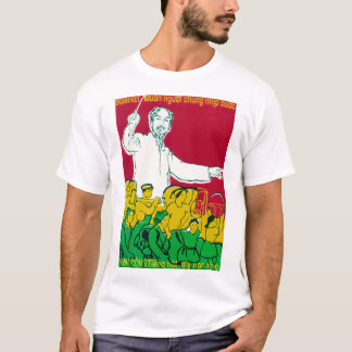 Eenieder verenigen in hetzelfde podium Vietnam Pro T-shirt