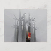 Eenitude Fox Briefkaart (Voorkant)