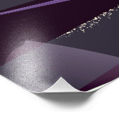 Eenitude Mountain Utah vintage-poster. Foto Afdruk (Hoek)