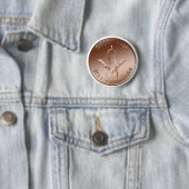 Eenjarig Ronde Button 5,7 Cm (In situ)