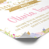 Eenjarige jachtactiviteit poster (Hoek)