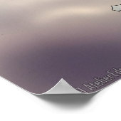 Eenjarige krijger die naar de hemel kijkt poster (Hoek)