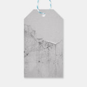 Eenkleurige Amerikaanse cadeaukaartjes Cadeaulabel (Achterkant)