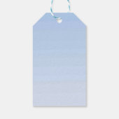 Eenkleurige Amerikaanse cadeaukaartjes Cadeaulabel (Achterkant)