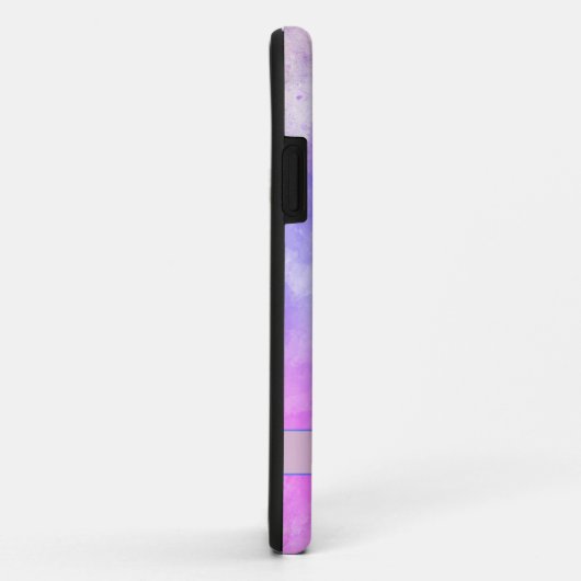 Eenkleurige draagtassen met zachte kleuren Case-Mate iPhone case (Achterkant/rechts)