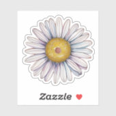 eenlandenmadeliefje sticker (Vel)