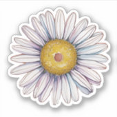 eenlandenmadeliefje sticker (Voorkant)