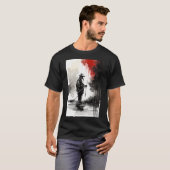 Eenlingvisser T-shirt (Voorkant volledig)