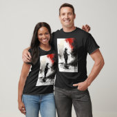 Eenlingvisser T-shirt (Unisex)